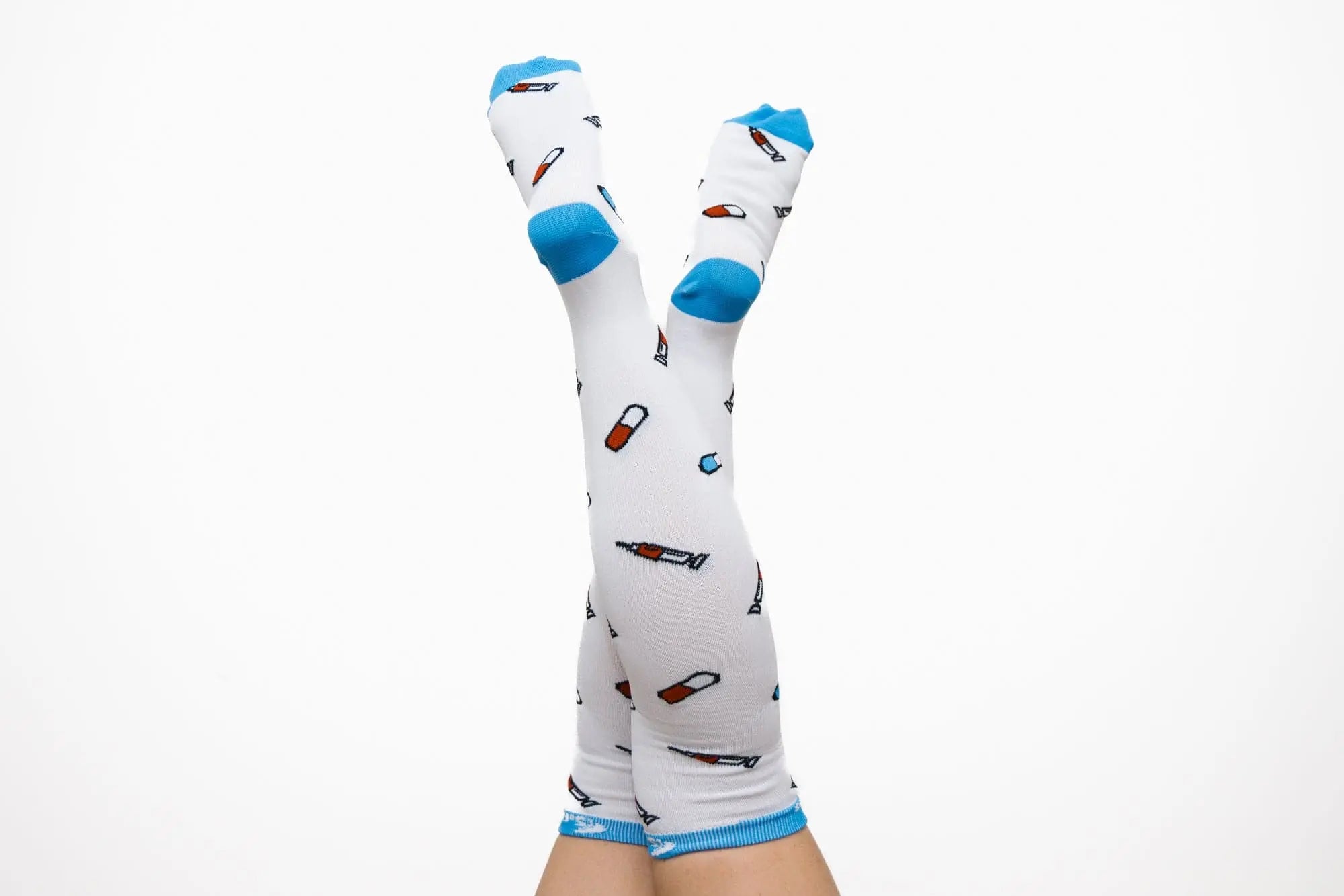 Softies Women's Fashion Injectables Nursing Socks INJS01 - City Workwear